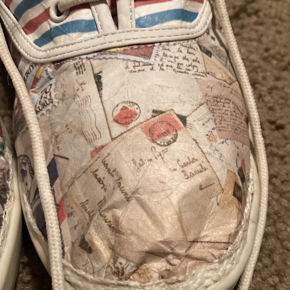 Dogo shoe mail motif very cute unique shoe - Picture 3 of 9